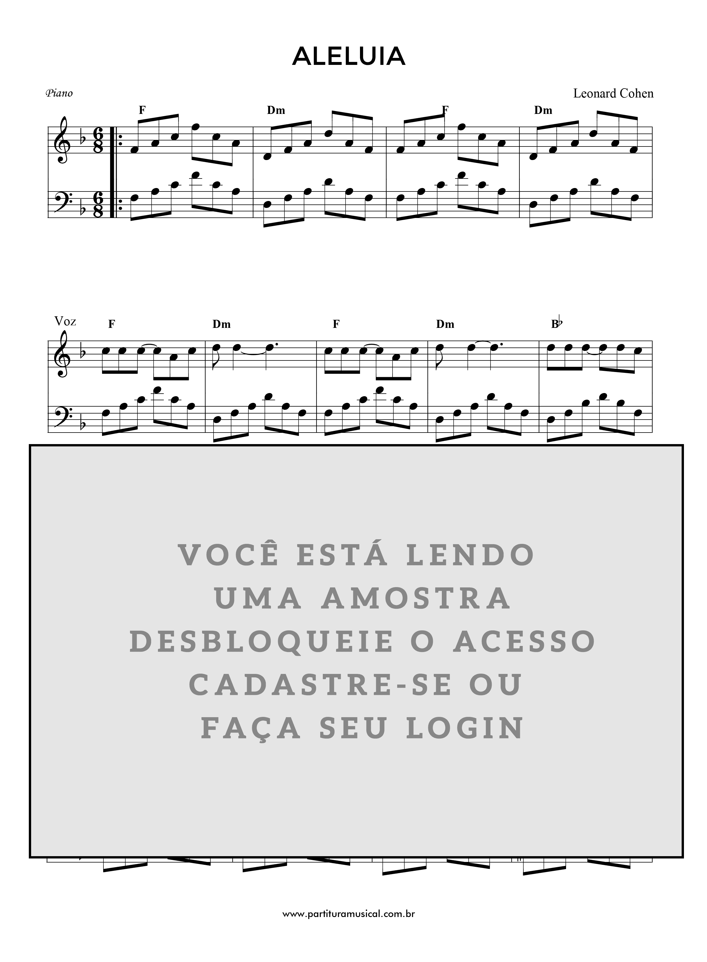 HINÁRIO ALELUIA COM MÚSICA E CIFRAS CAPA LUXO - Aleluia On Line